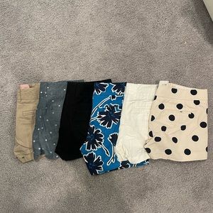 Size 2 Jcrew Factory short lot.